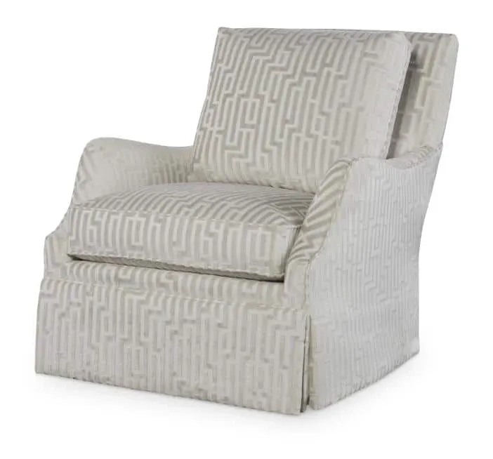 Century SG9-2136-6SK Cassidy Skirted Chair Century SG9-2136-6SK Cassidy Skirted Chair