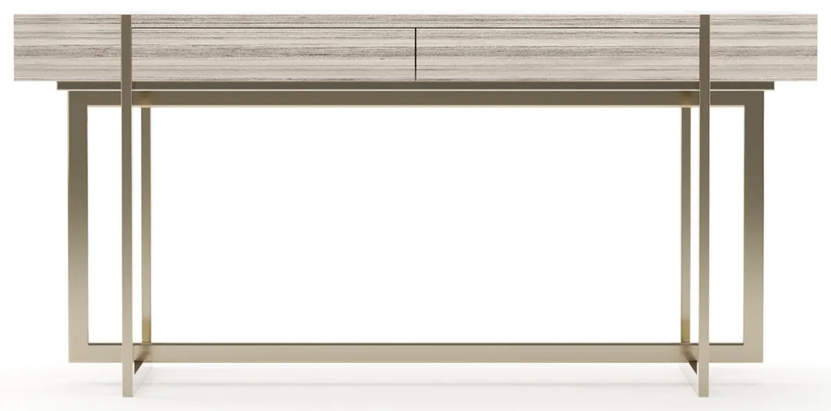 Caracole CLA-425V-445 Wish You Were Here Console Table Light Caracole CLA-425V-445 Wish You Were Here Console Table Light