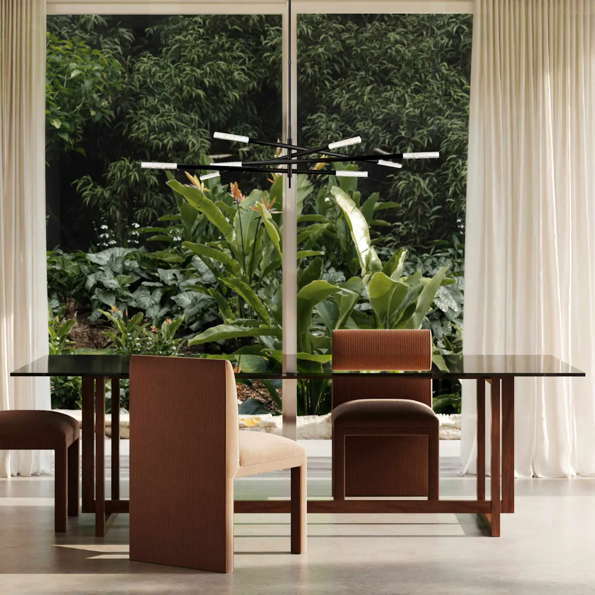 Caracole CLA-425V-2020 Wish You Were Here 104 Rec Dining Table Caracole CLA-425V-2020 Wish You Were Here 104 Rec Dining Table