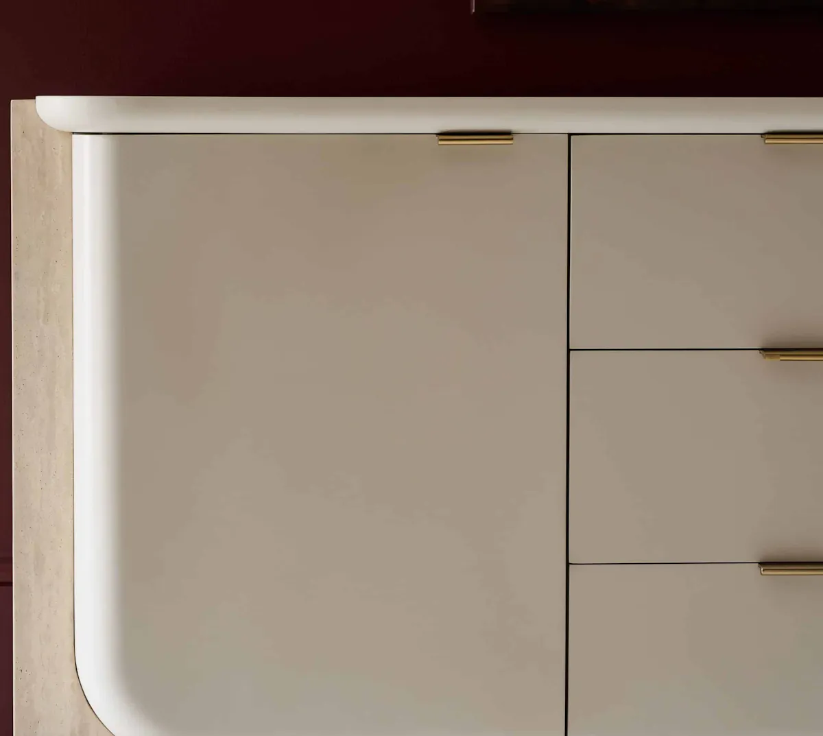 Caracole CLA-425V-2512 Overlap Sideboard Light Caracole CLA-425V-2512 Overlap Sideboard Light