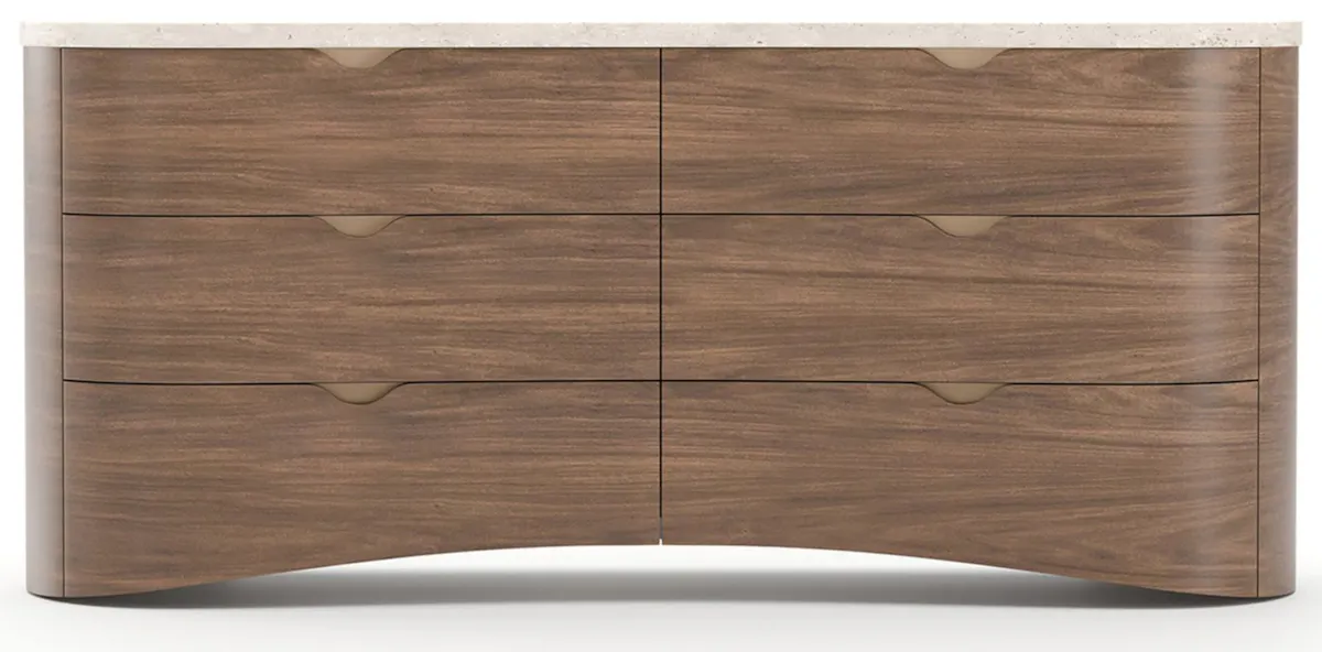 Caracole CLA-425V-014 Fleur Dresser Caracole CLA-425V-014 Fleur Dresser