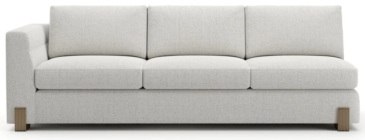 Caracole UPH-425V-LS8-A Counter Balance LAF Sofa Birch Caracole UPH-425V-LS8-A Counter Balance LAF Sofa Birch
