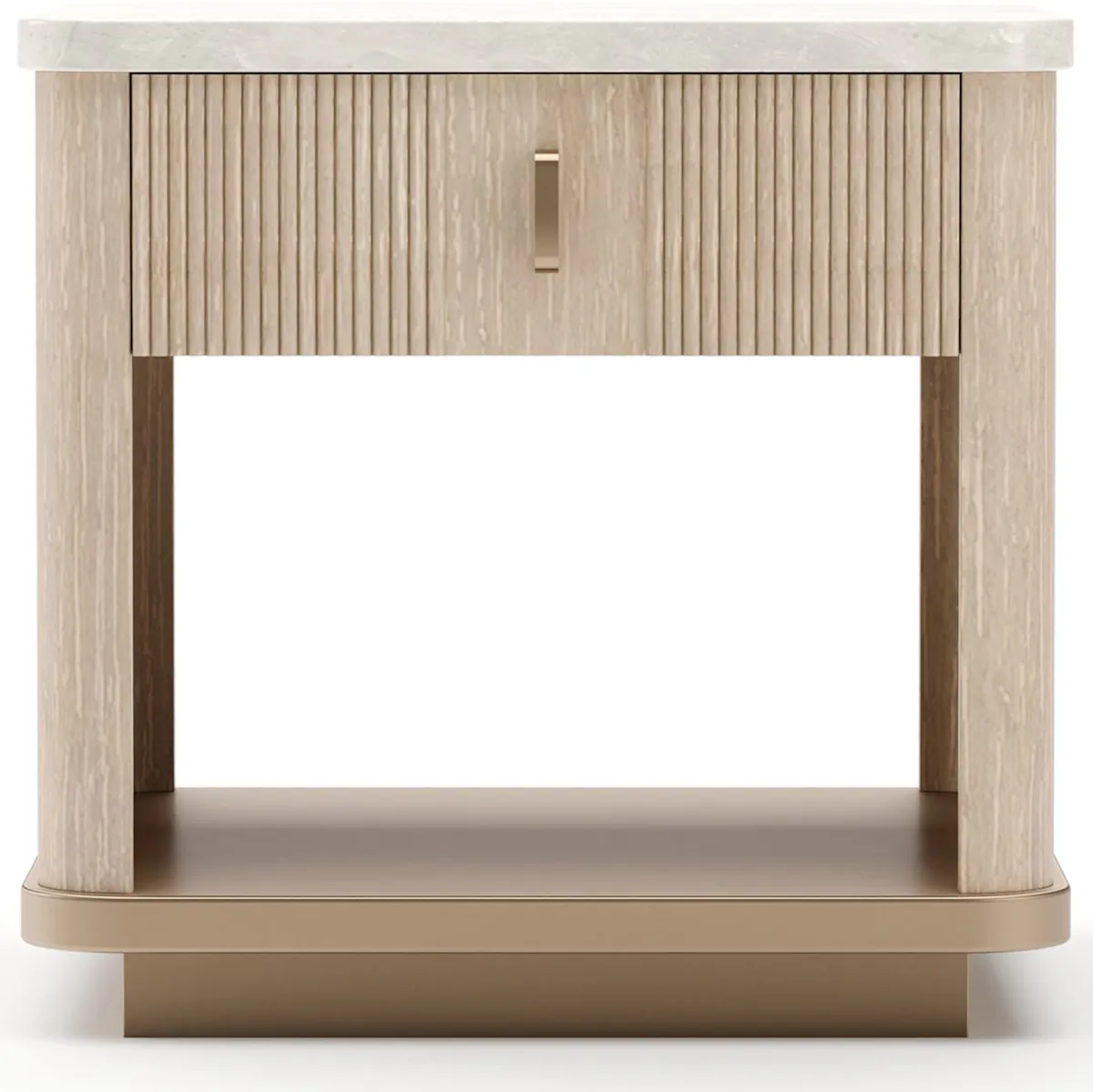 Caracole CLA-425V-4118 Rhythm End Table Caracole CLA-425V-4118 Rhythm End Table