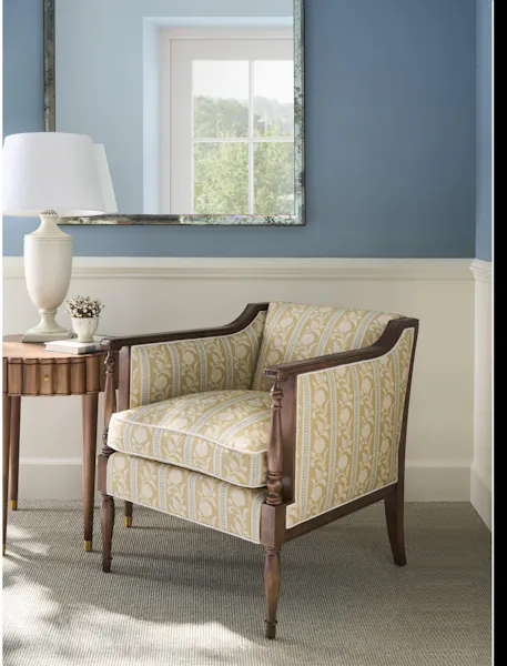 Hickory Chair HC4506-70 Scalla End Table Hickory Chair HC4506-70 Scalla End Table