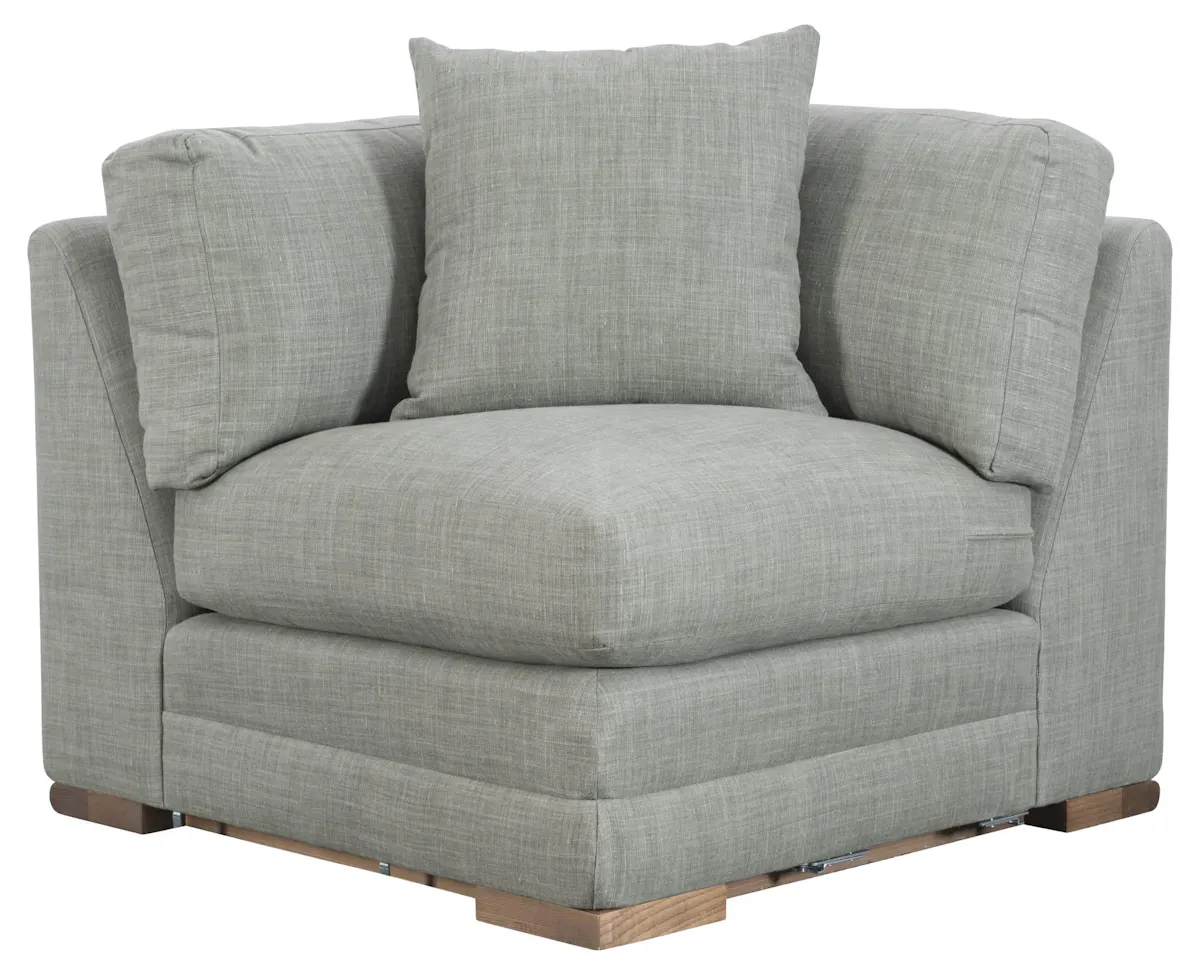 Hickory Chair HC3421-49 Marquesa Corner Chair Hickory Chair HC3421-49 Marquesa Corner Chair