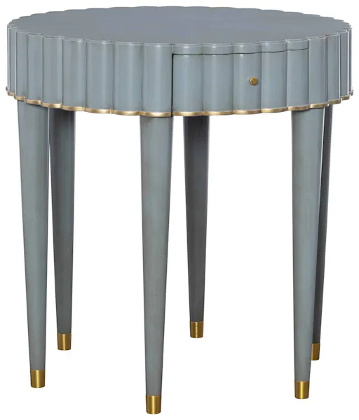 Hickory Chair HC4506-70 Scalla End Table Hickory Chair HC4506-70 Scalla End Table
