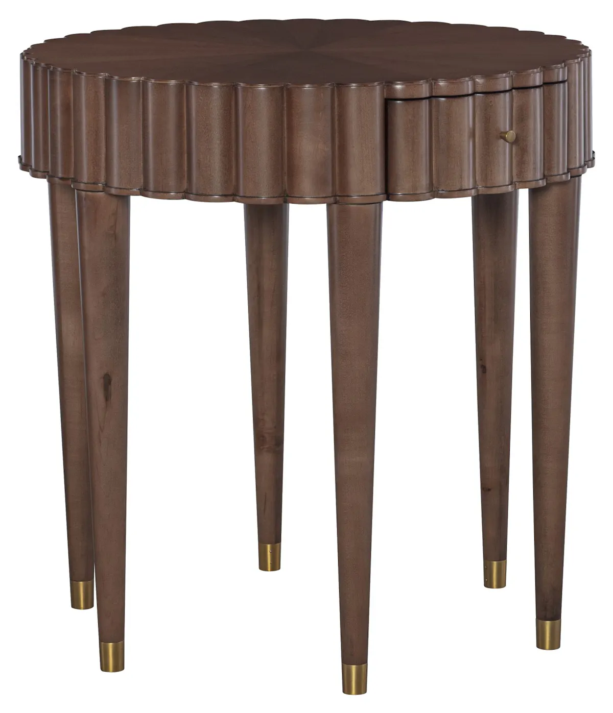 Hickory Chair HC4506-70 Scalla End Table Hickory Chair HC4506-70 Scalla End Table