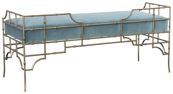 Hickory Chair HC4658-29 Bambela Bench Hickory Chair HC4658-29 Bambela Bench