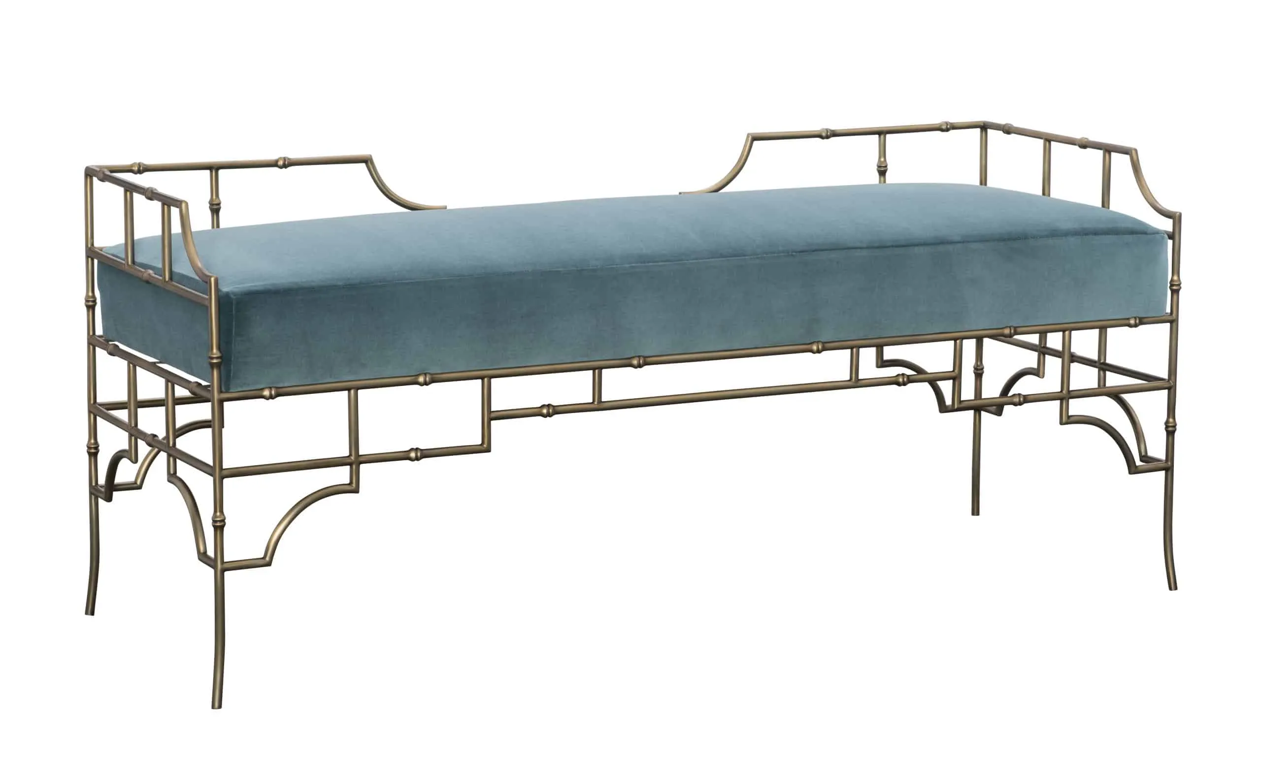 Hickory Chair HC4658-29 Bambela Bench
