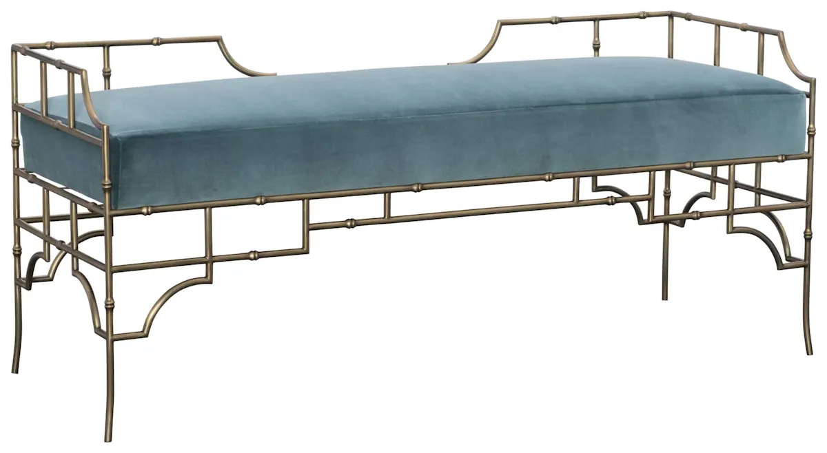 Hickory Chair HC4658-29 Bambela Bench Hickory Chair HC4658-29 Bambela Bench