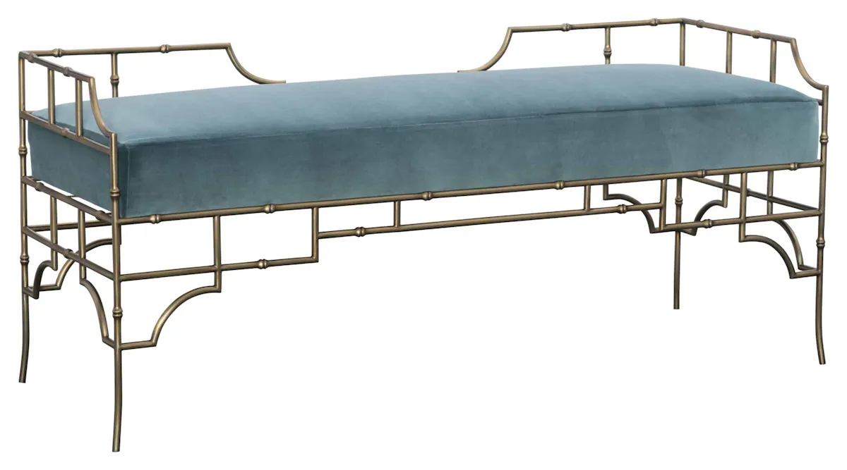 Hickory Chair HC4658-29 Bambela Bench Hickory Chair HC4658-29 Bambela Bench