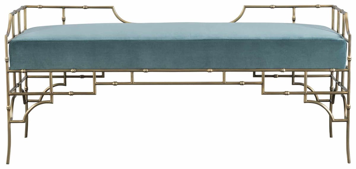 Hickory Chair HC4658-29 Bambela Bench Hickory Chair HC4658-29 Bambela Bench