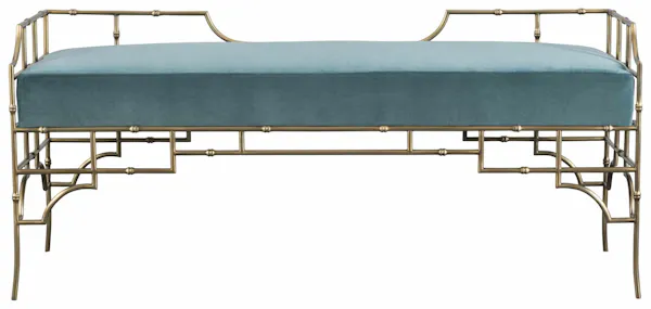 Hickory Chair HC4658-29 Bambela Bench Hickory Chair HC4658-29 Bambela Bench