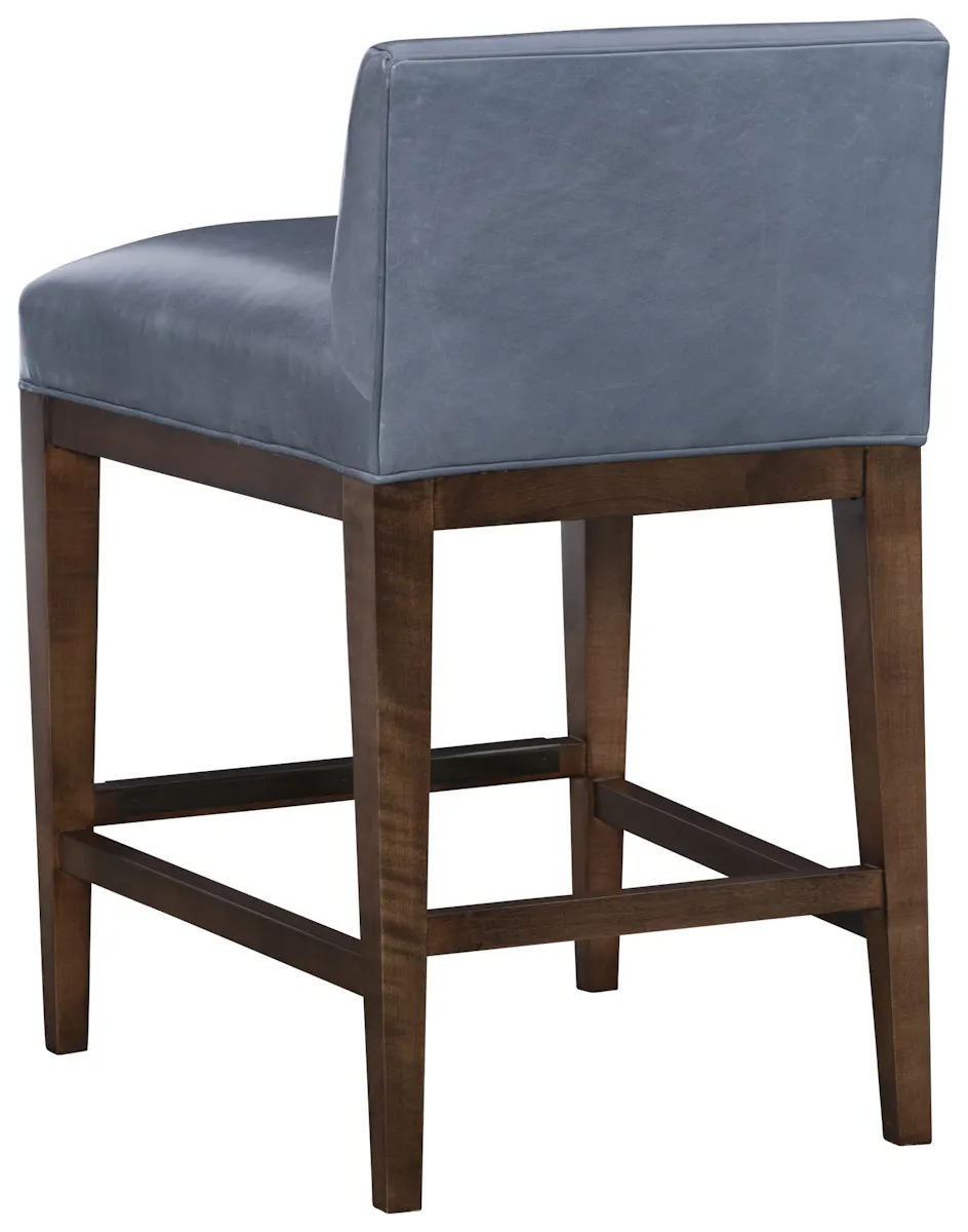 Hickory Chair HC4659-03 Nori Low Back Counter Stool Hickory Chair HC4659-03 Nori Low Back Counter Stool
