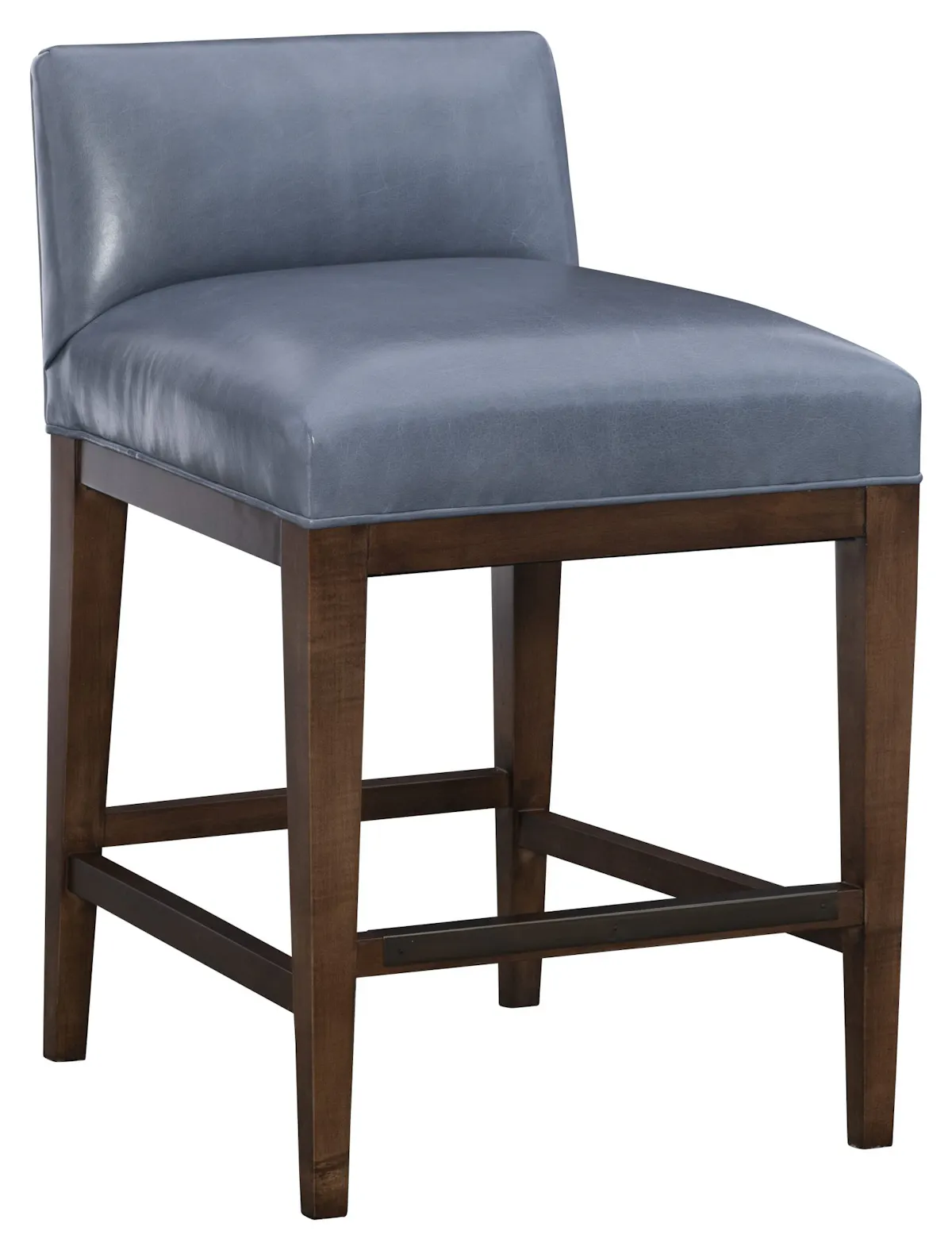Hickory Chair HC4659-03 Nori Low Back Counter Stool Hickory Chair HC4659-03 Nori Low Back Counter Stool