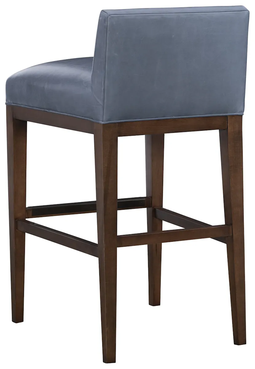 Hickory Chair HC4659-04 Nori Low Back Bar Stool Hickory Chair HC4659-04 Nori Low Back Bar Stool