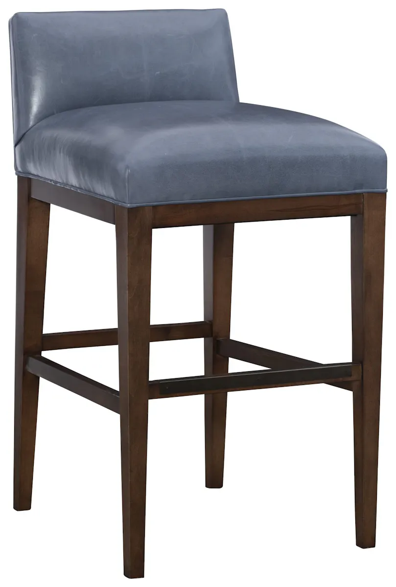 Hickory Chair HC4659-04 Nori Low Back Bar Stool Hickory Chair HC4659-04 Nori Low Back Bar Stool