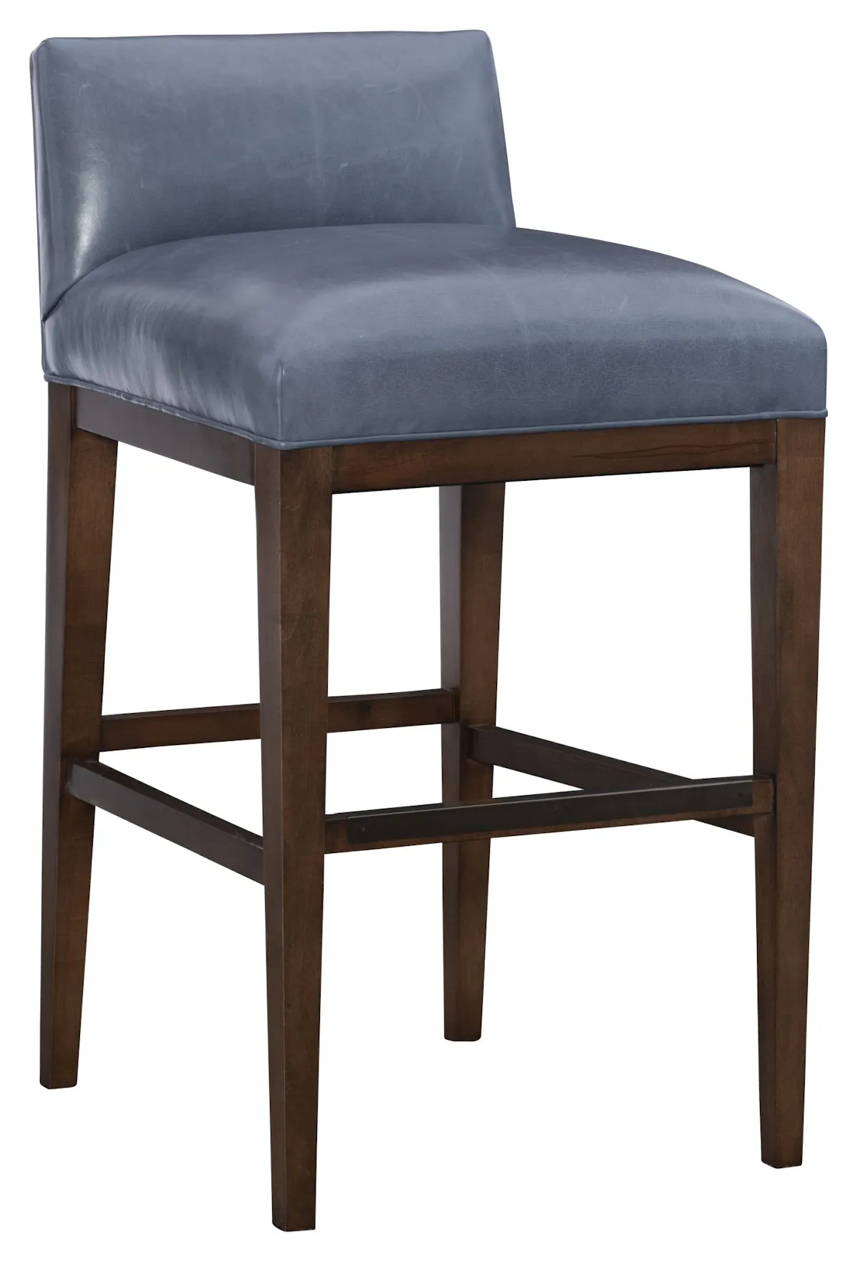 Hickory Chair HC4659-04 Nori Low Back Bar Stool Hickory Chair HC4659-04 Nori Low Back Bar Stool