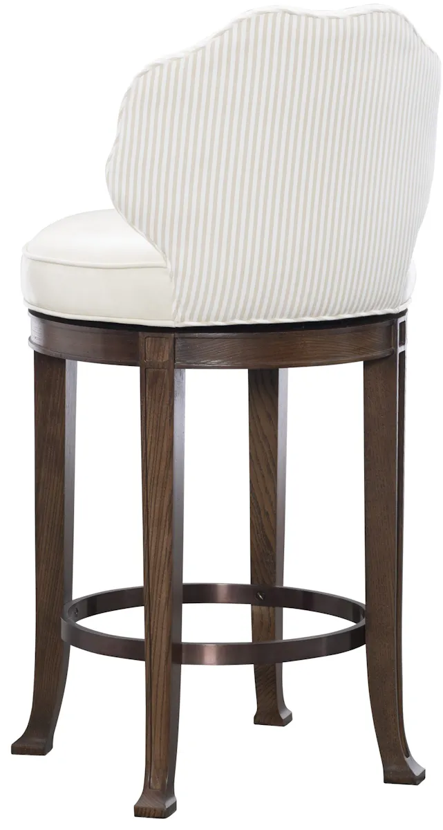 Hickory Chair HC6710-03 Salomone Swivel Counter Stool Hickory Chair HC6710-03 Salomone Swivel Counter Stool