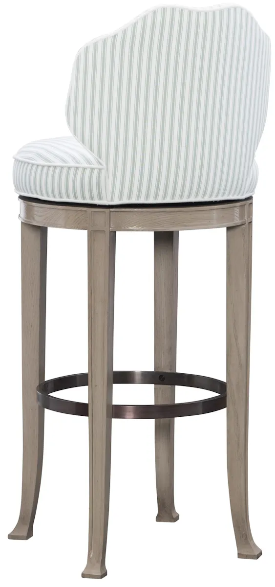 Hickory Chair HC6710-04 Salomone Swivel Bar Stool Hickory Chair HC6710-04 Salomone Swivel Bar Stool