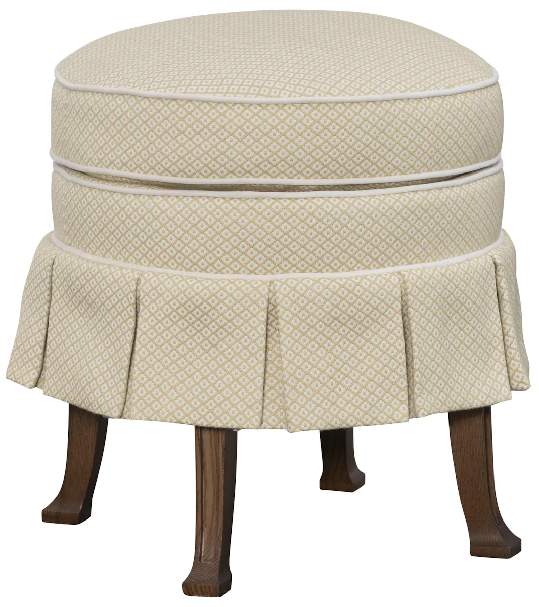 Hickory Chair HC6711-30 Miller Stool Hickory Chair HC6711-30 Miller Stool