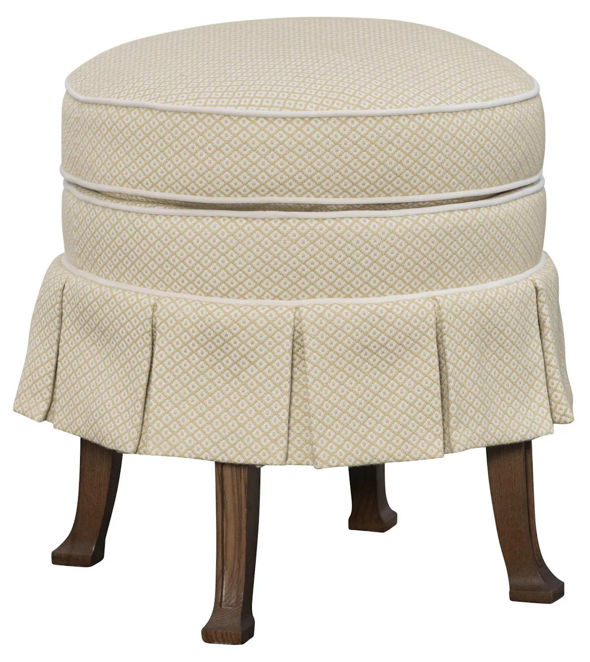 Hickory Chair HC6711-30 Miller Stool Hickory Chair HC6711-30 Miller Stool