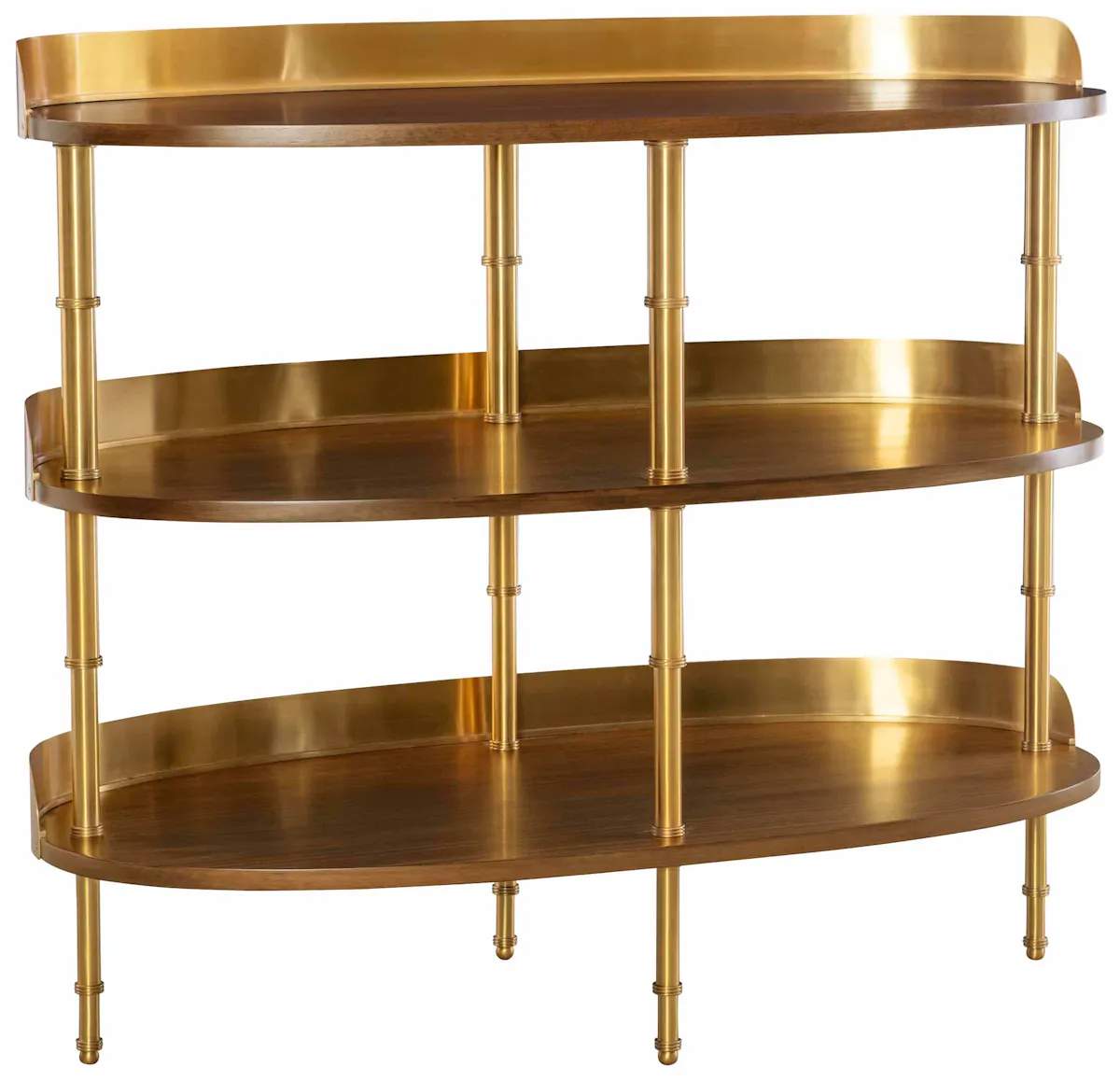 Hickory Chair HCP9004-STK Ellipse Bar Hickory Chair HCP9004-STK Ellipse Bar