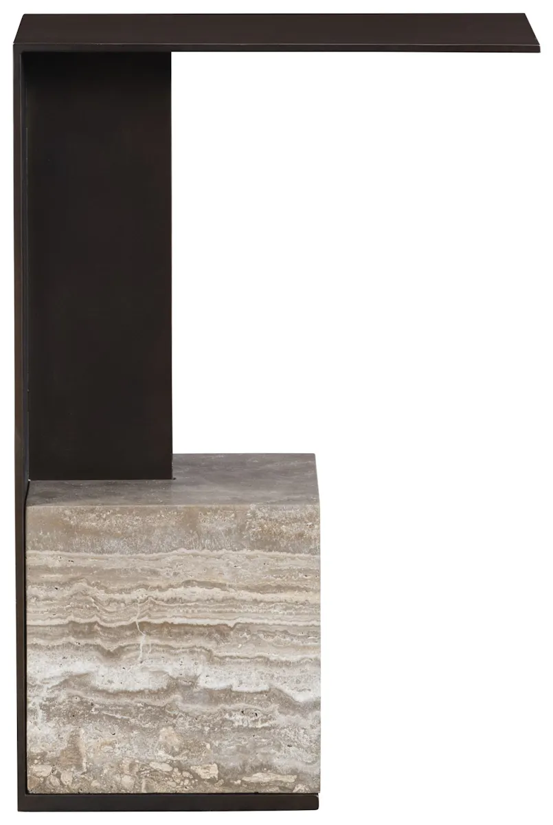 Hickory Chair HCP9158-STK Katni Marble Spot Table Hickory Chair HCP9158-STK Katni Marble Spot Table