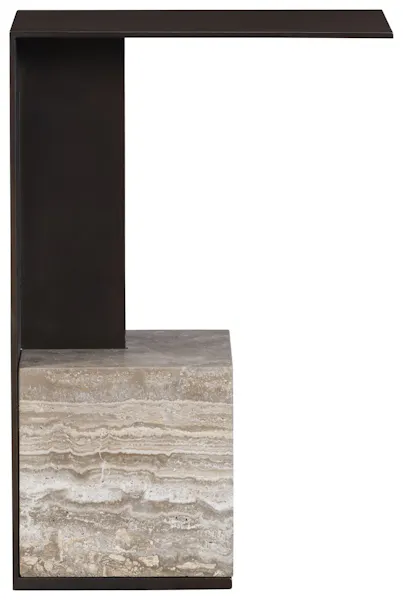 Hickory Chair HCP9158-STK Katni Marble Spot Table Hickory Chair HCP9158-STK Katni Marble Spot Table