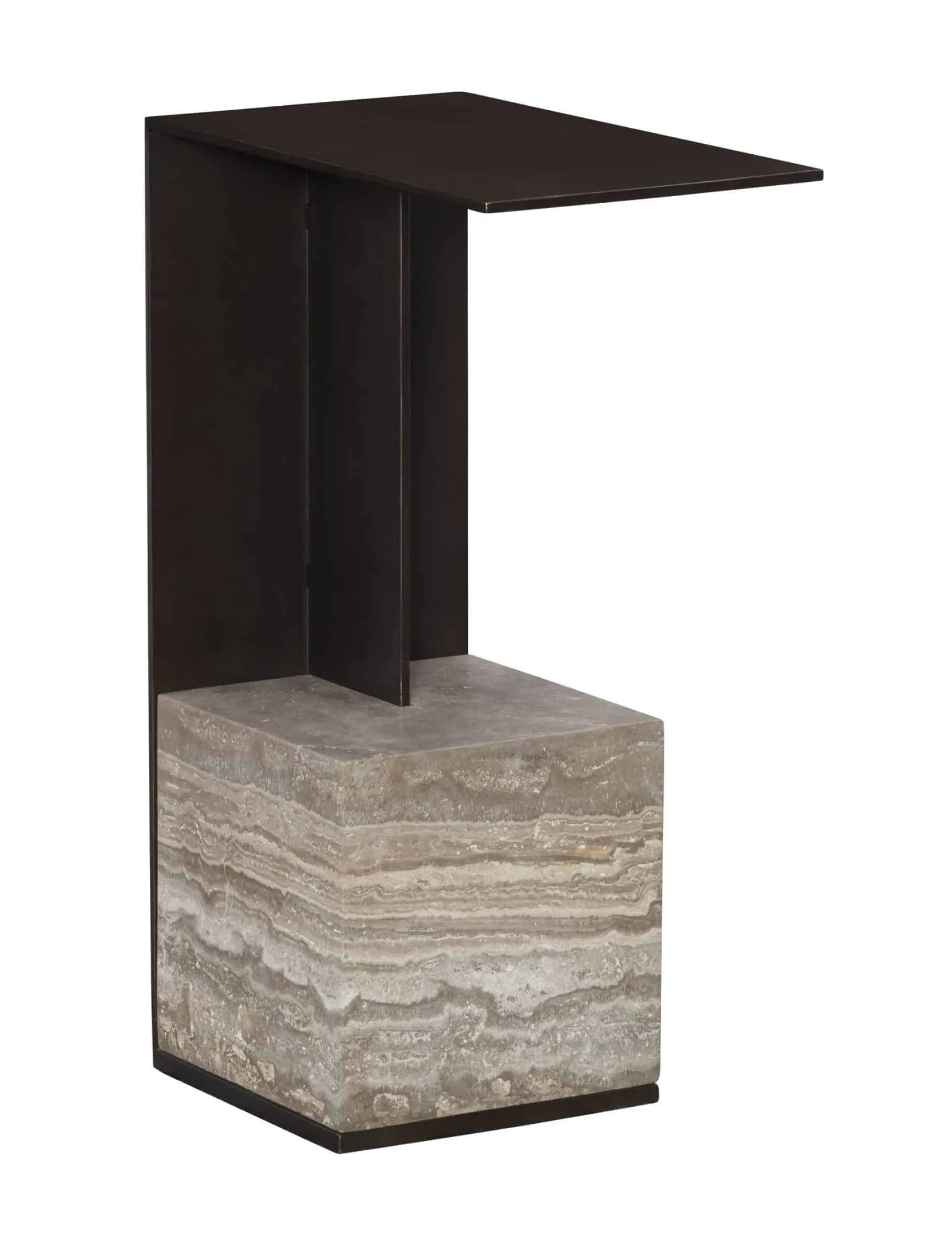 Hickory Chair HCP9158-STK Katni Marble Spot Table