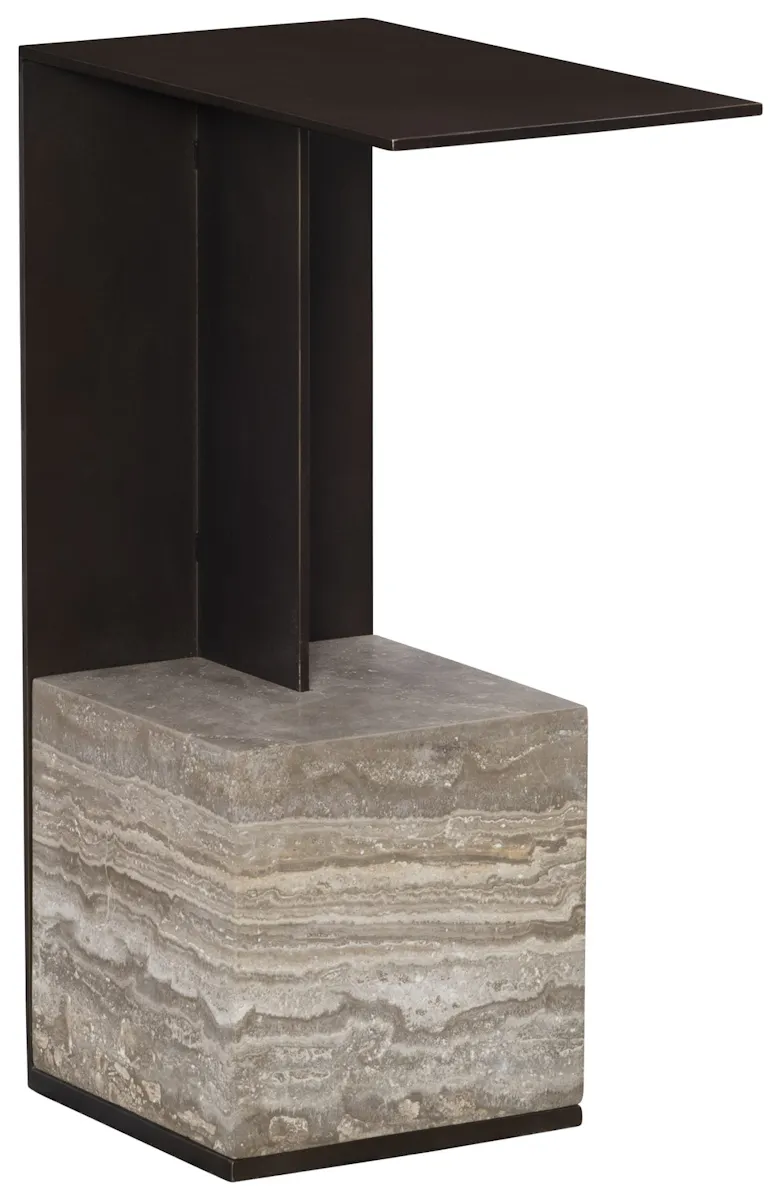 Hickory Chair HCP9158-STK Katni Marble Spot Table Hickory Chair HCP9158-STK Katni Marble Spot Table