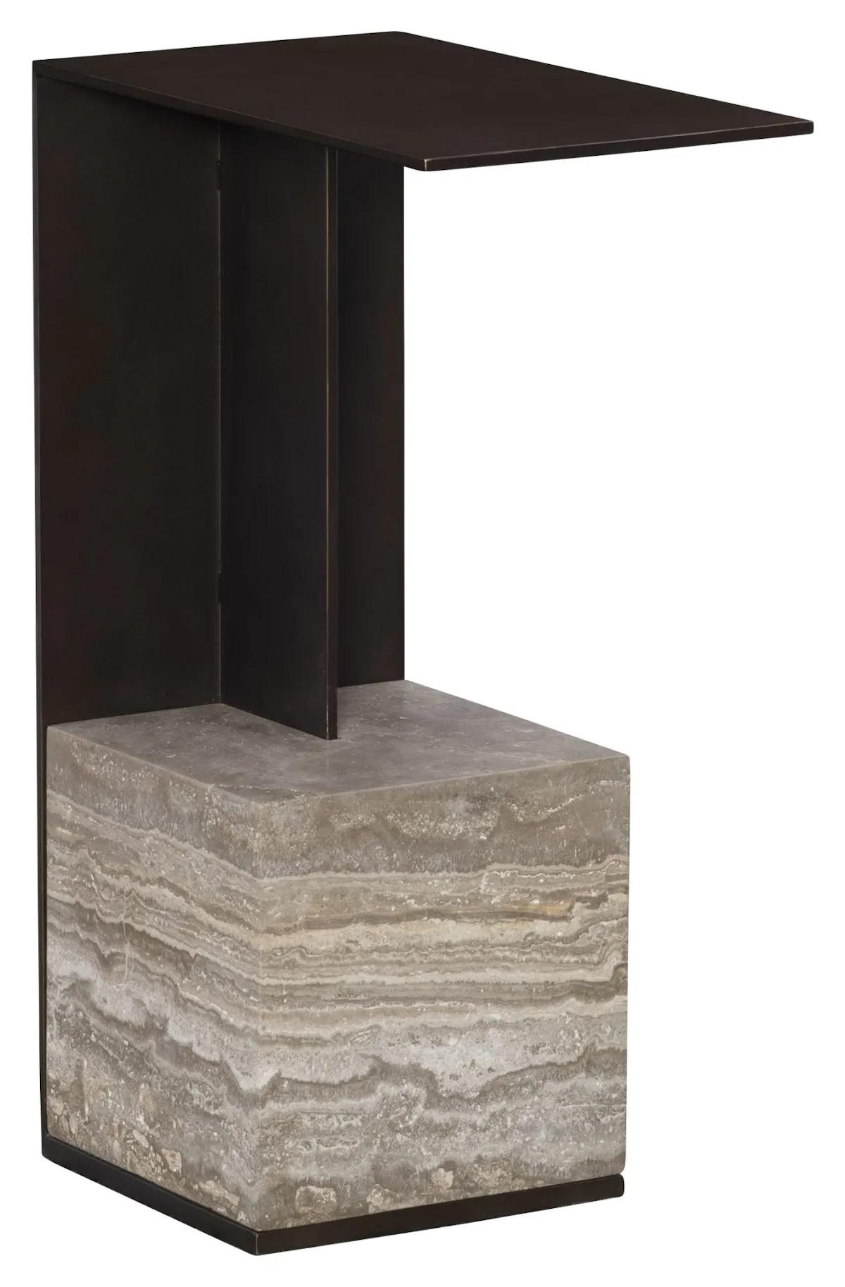 Hickory Chair HCP9158-STK Katni Marble Spot Table Hickory Chair HCP9158-STK Katni Marble Spot Table