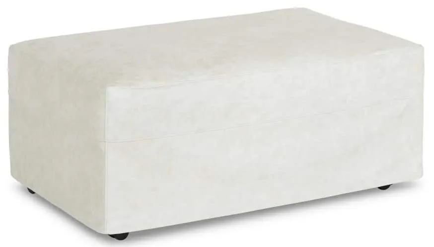 Four Seasons L-OTTO1/2 OTTOMAN 1/2 LEATHER Four Seasons L-OTTO1/2 OTTOMAN 1/2 LEATHER