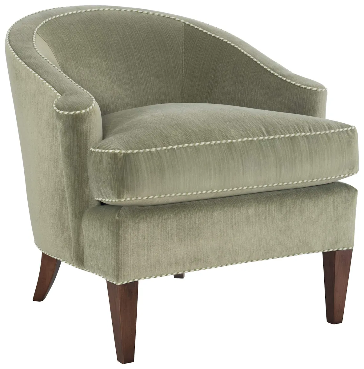 Hickory Chair PE6707-22 Ember Exposed Wood Lounge Chair Hickory Chair PE6707-22 Ember Exposed Wood Lounge Chair