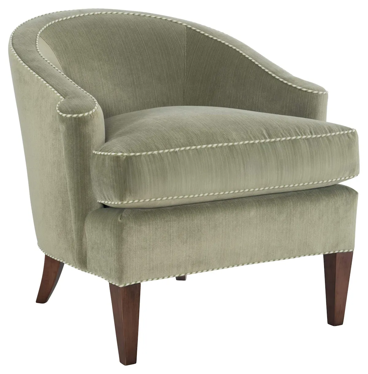 Hickory Chair PE6707-22 Ember Exposed Wood Lounge Chair Hickory Chair PE6707-22 Ember Exposed Wood Lounge Chair