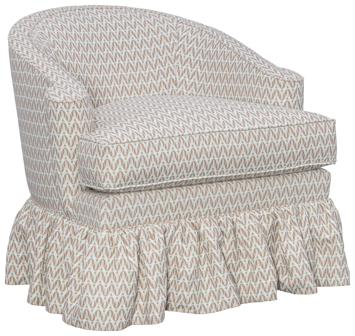 Hickory Chair PE6707-27 Ember Swivel Chair Hickory Chair PE6707-27 Ember Swivel Chair
