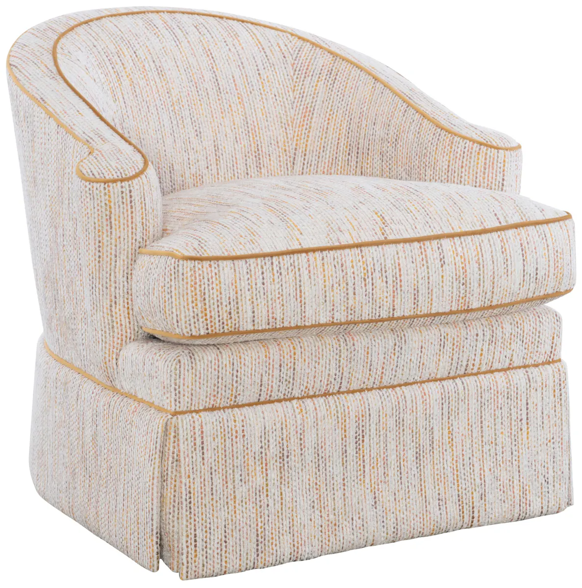 Hickory Chair PE6707-27 Ember Swivel Chair Hickory Chair PE6707-27 Ember Swivel Chair