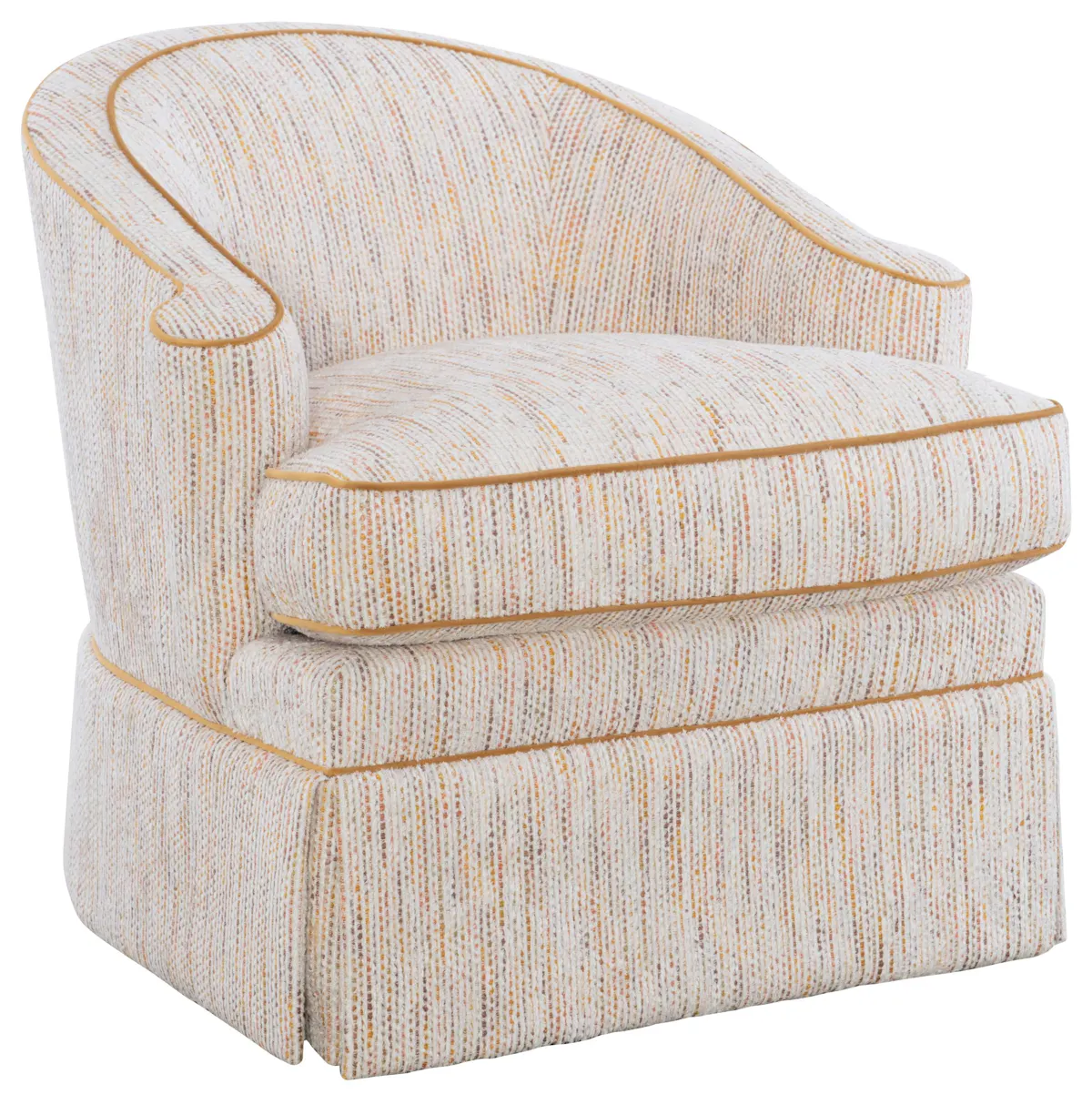 Hickory Chair PE6707-27 Ember Swivel Chair Hickory Chair PE6707-27 Ember Swivel Chair