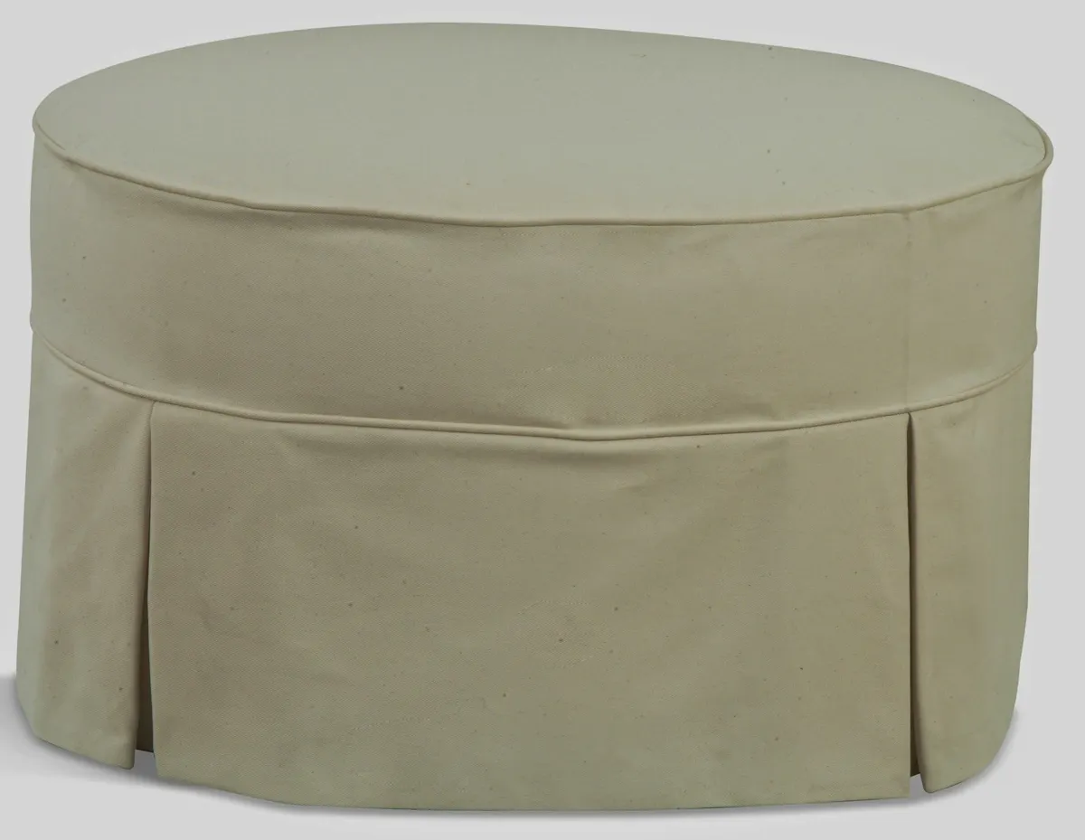 Four Seasons 1927ROT MOLLY ROUND OTTOMAN Four Seasons 1927ROT MOLLY ROUND OTTOMAN