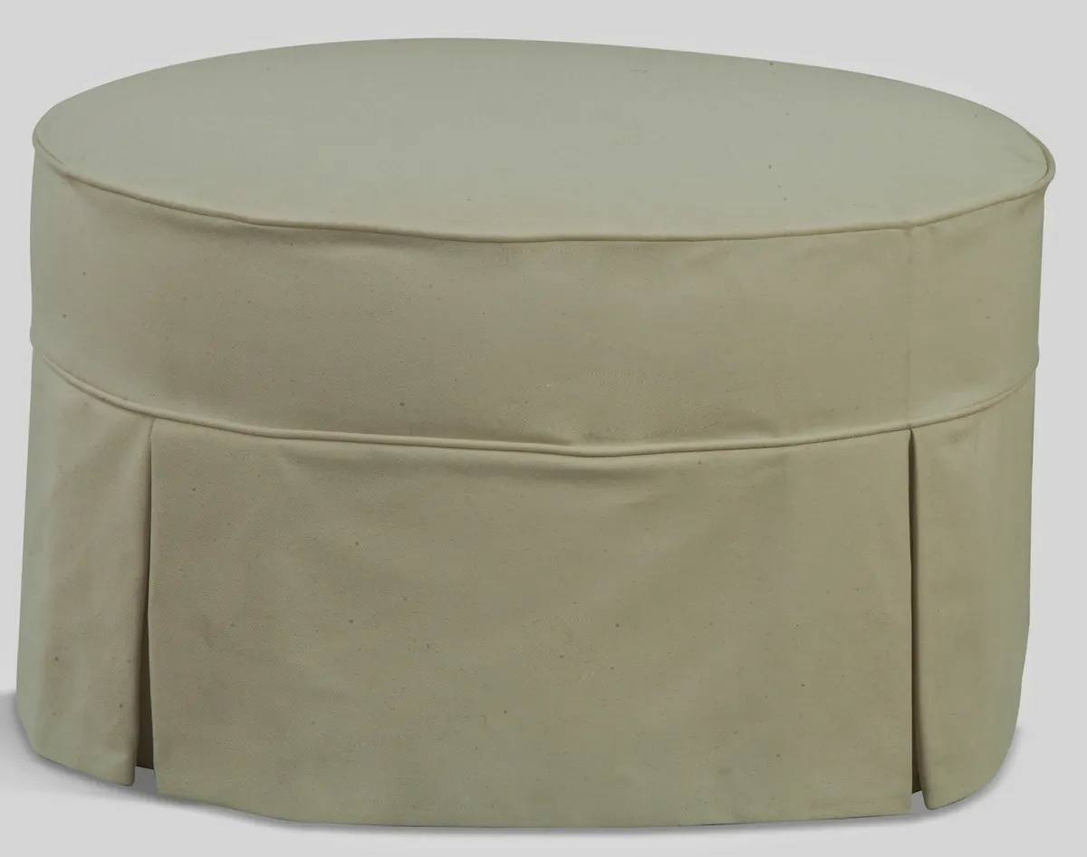 Four Seasons 1927ROT MOLLY ROUND OTTOMAN Four Seasons 1927ROT MOLLY ROUND OTTOMAN