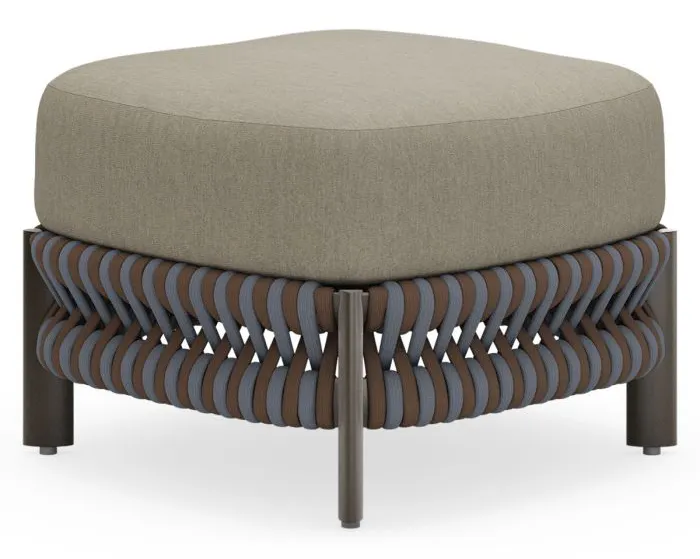 Woodard S790005 Eve Ottoman Woodard S790005 Eve Ottoman