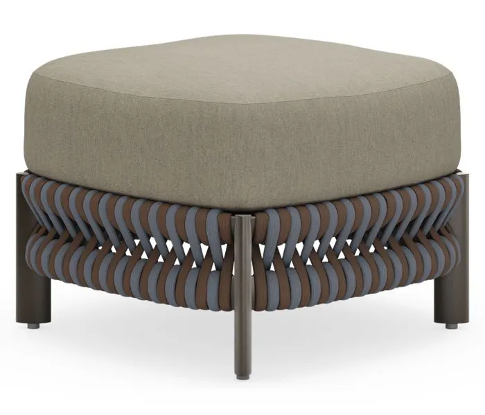 Woodard S790005 Eve Ottoman Woodard S790005 Eve Ottoman
