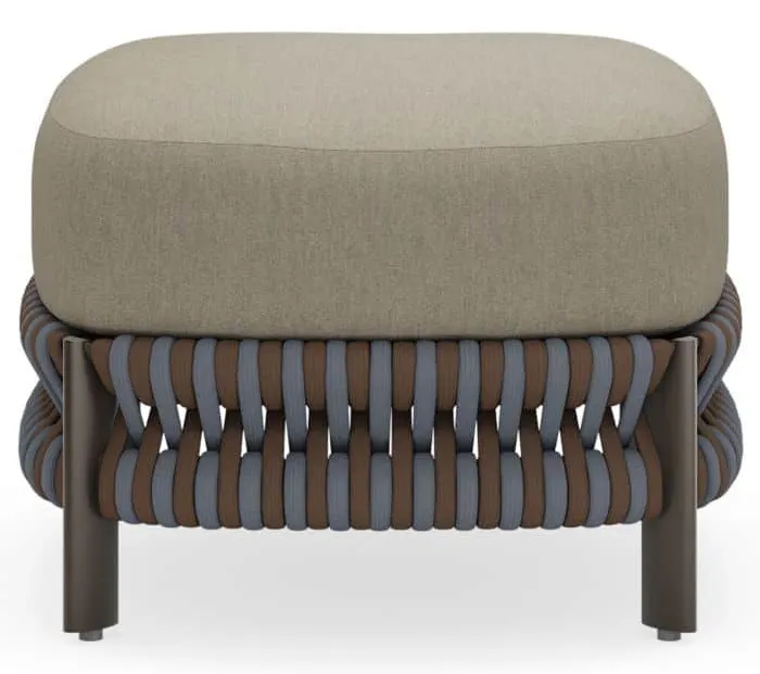 Woodard S790005 Eve Ottoman Woodard S790005 Eve Ottoman