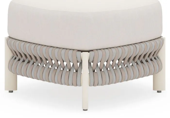 Woodard S790005 Eve Ottoman Woodard S790005 Eve Ottoman