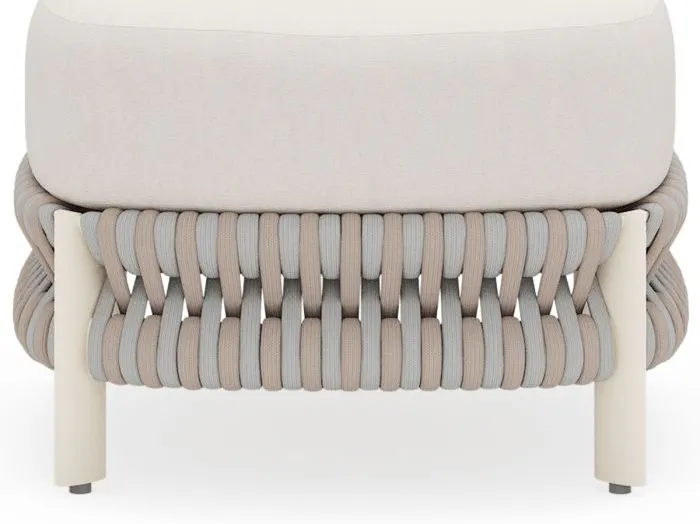 Woodard S790005 Eve Ottoman Woodard S790005 Eve Ottoman