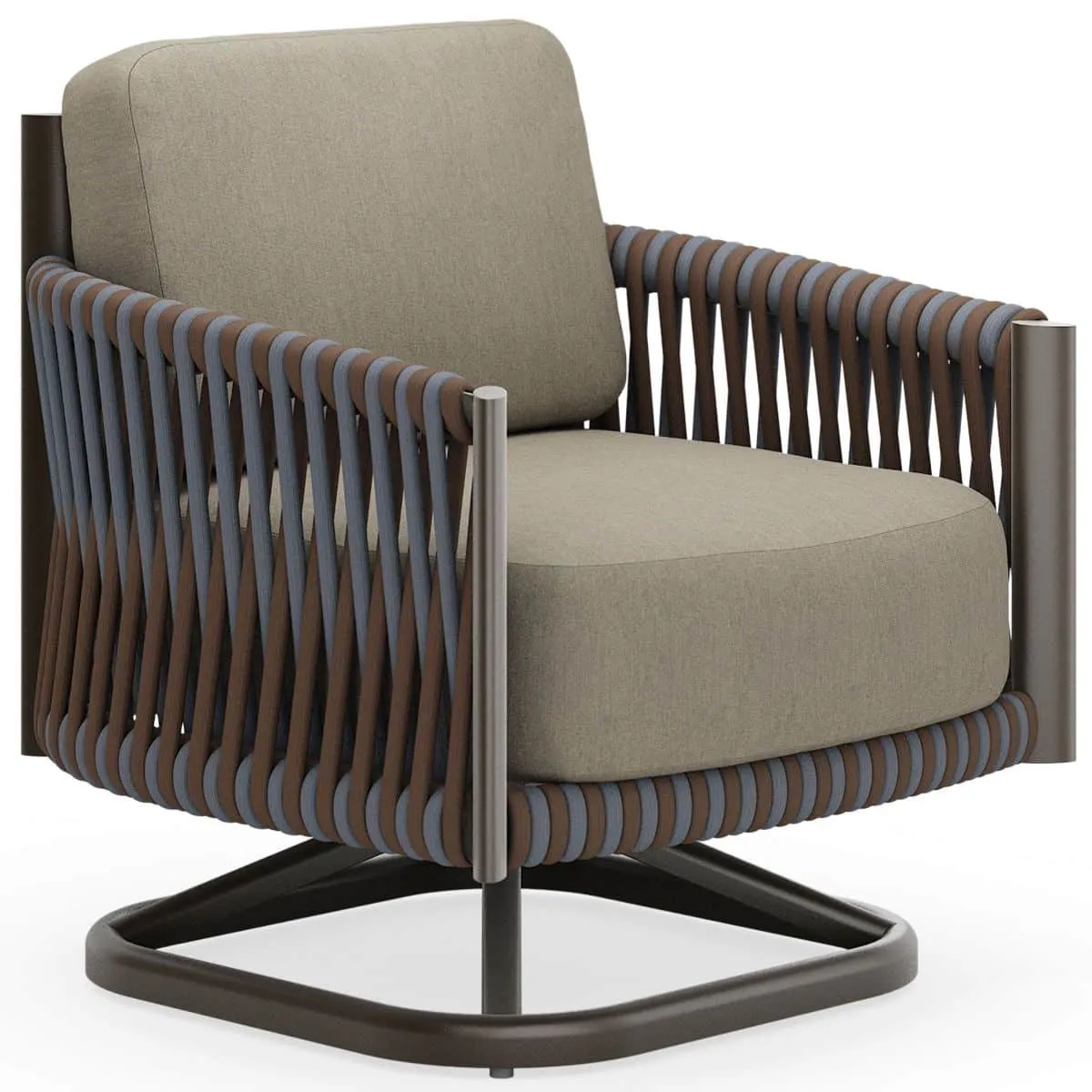 Woodard S790015 Eve Swivel Rocking Lounge Chair Woodard S790015 Eve Swivel Rocking Lounge Chair