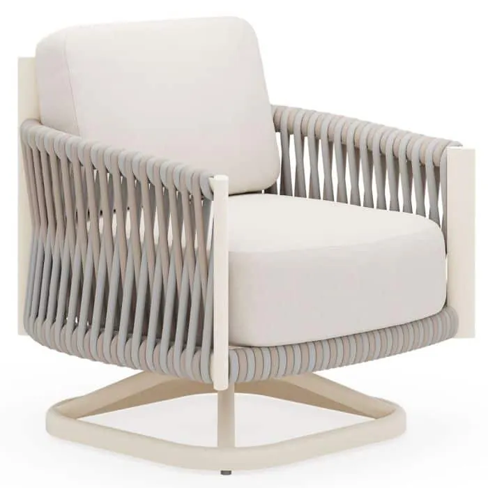 Woodard S790015 Eve Swivel Rocking Lounge Chair