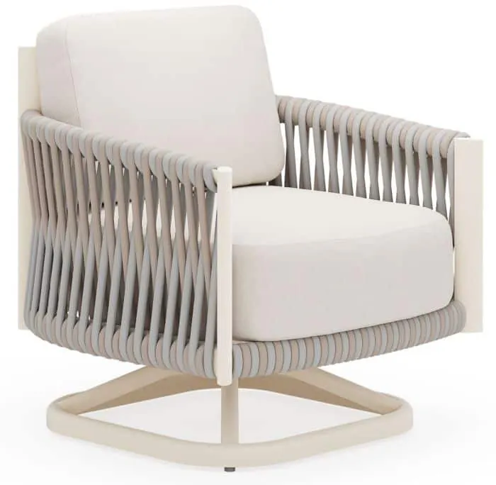 Woodard S790015 Eve Swivel Rocking Lounge Chair Woodard S790015 Eve Swivel Rocking Lounge Chair