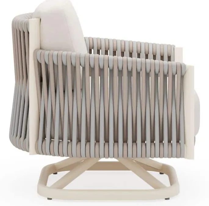 Woodard S790015 Eve Swivel Rocking Lounge Chair Woodard S790015 Eve Swivel Rocking Lounge Chair
