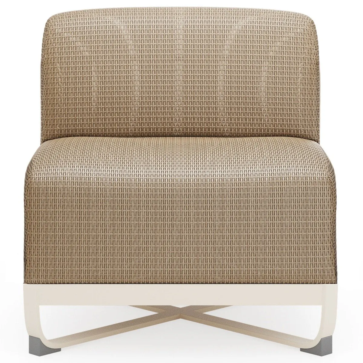 Woodard S794001 Juno Armless Lounge Chair